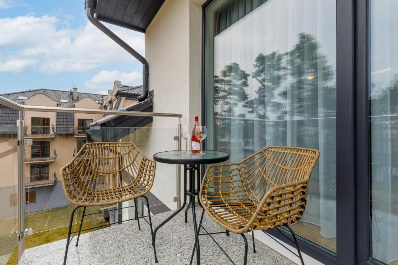 Apartment Rybacka With Parking&Balcony By Noclegi Renters Мендзыводзе Экстерьер фото