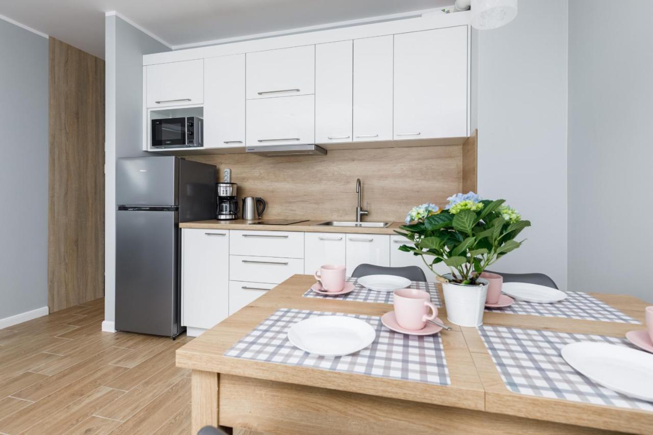 Apartment Rybacka With Parking&Balcony By Noclegi Renters Мендзыводзе Экстерьер фото