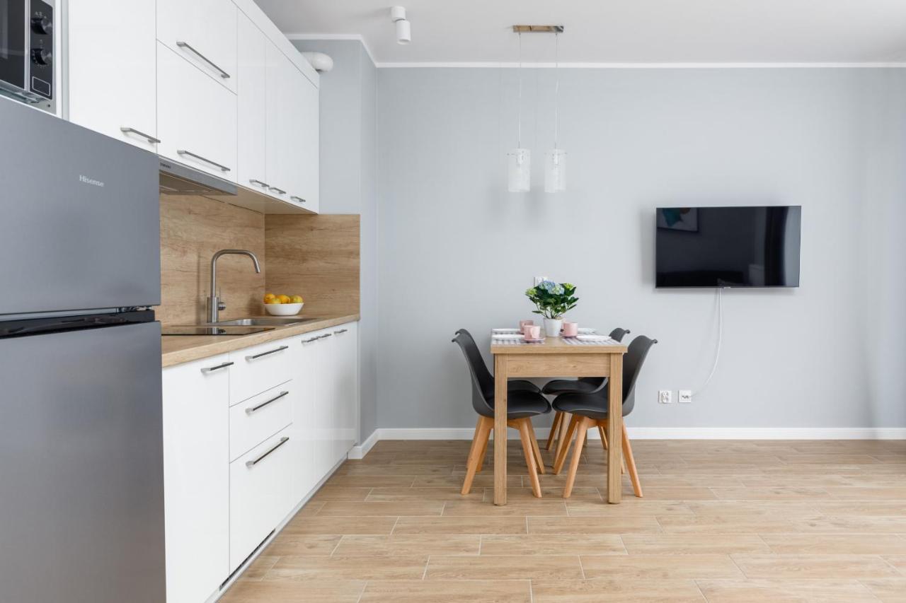 Apartment Rybacka With Parking&Balcony By Noclegi Renters Мендзыводзе Экстерьер фото