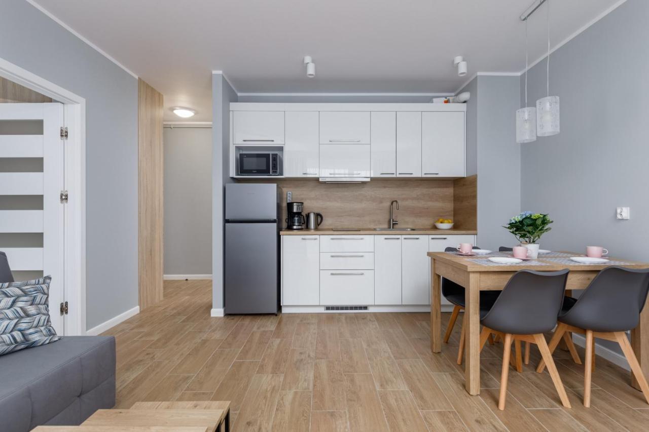 Apartment Rybacka With Parking&Balcony By Noclegi Renters Мендзыводзе Экстерьер фото