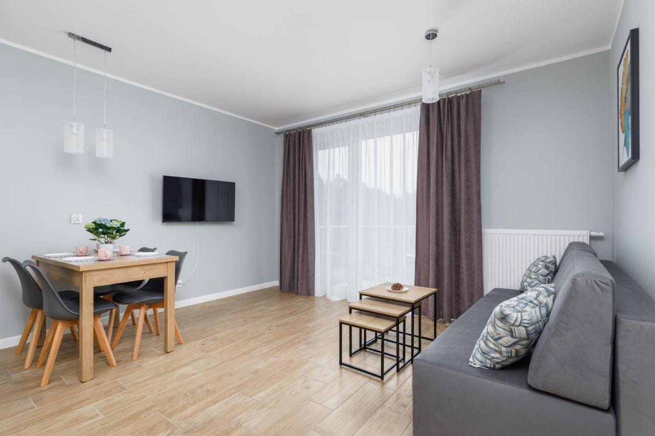 Apartment Rybacka With Parking&Balcony By Noclegi Renters Мендзыводзе Экстерьер фото